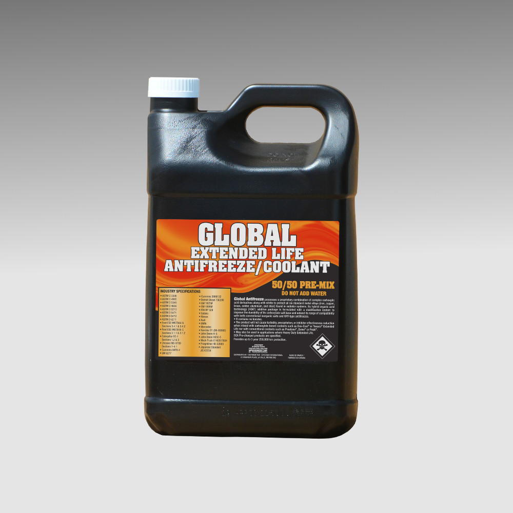  Global Extended Life 50/50 Premix - 3.78 Litre