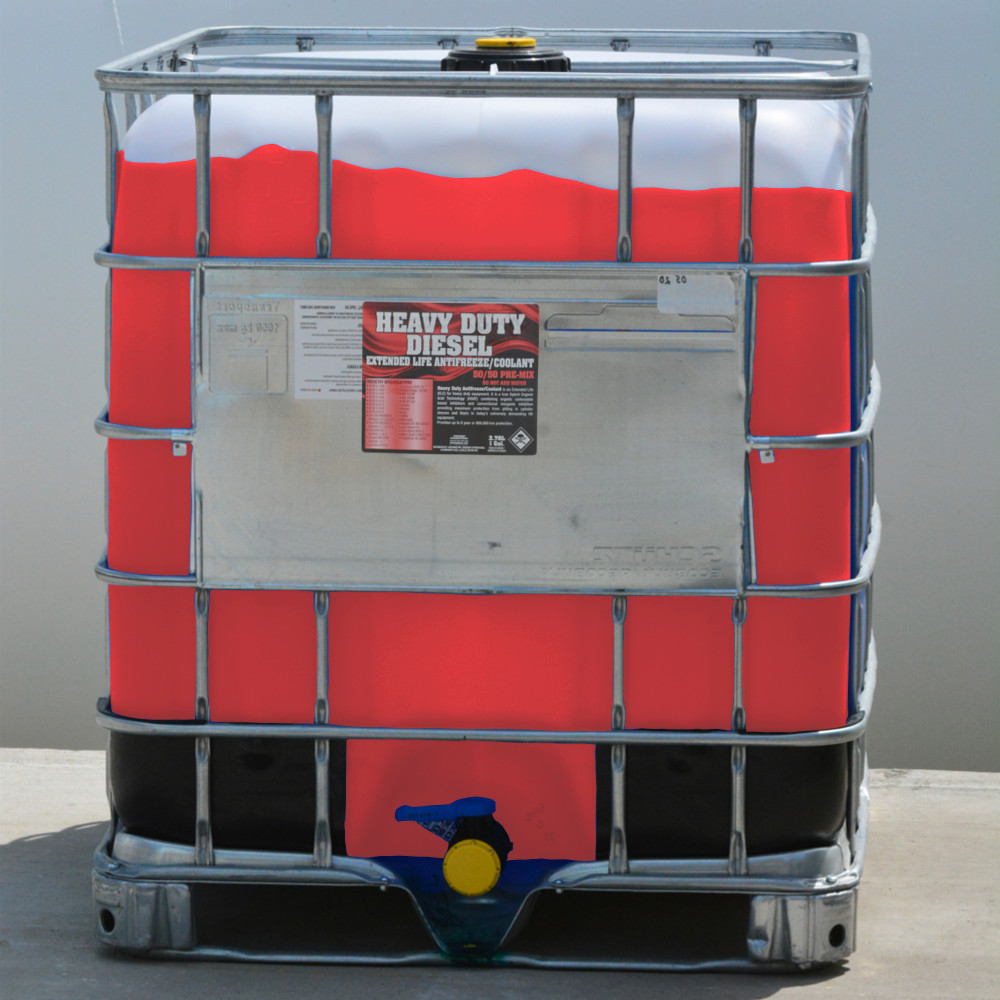 HDD Antifreeze 50/50 Premix - IBC Tote